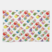 カップケーキ キッチンタオル (横)
