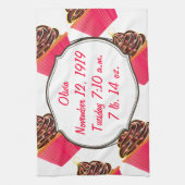 カップケーキ キッチンタオル (縦)