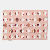 カップケーキ キッチンタオル (横)