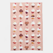 カップケーキ キッチンタオル (縦)