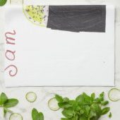 カップケーキ キッチンタオル (折り畳み)