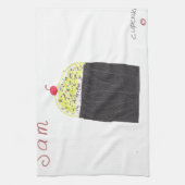 カップケーキ キッチンタオル (縦)