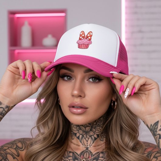 カップケーキ キャップ