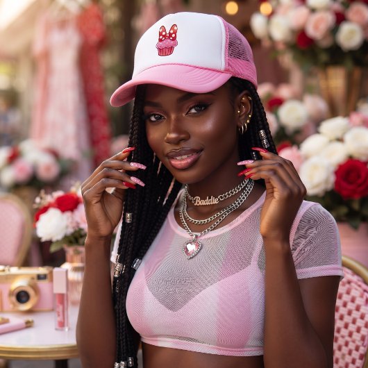 カップケーキ キャップ