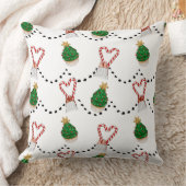 カップケーキ&キャンディキャネス クッション (ブランケット)