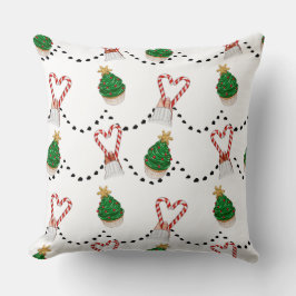 カップケーキ&キャンディキャネス クッション