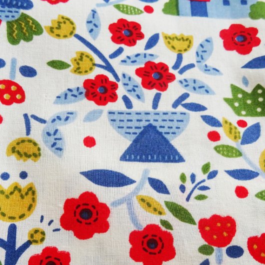 カップケーキ、キャンディーとシームレスなパターン背景 名刺