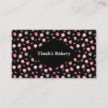 カップケーキ、キャンディーとシームレスなパターン背景