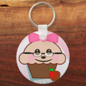 カップケーキ キーホルダー (正面)