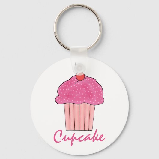 カップケーキ キーホルダー (正面)