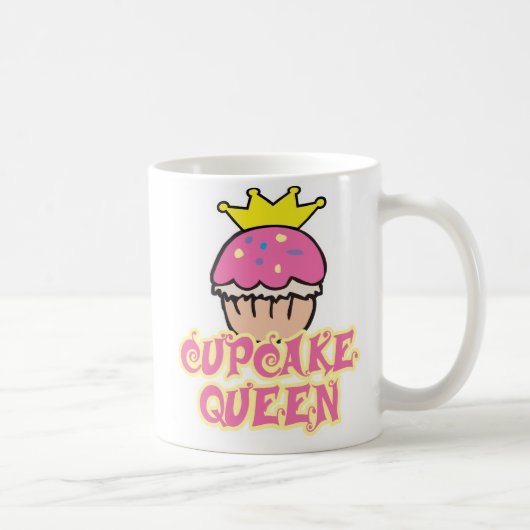 カップケーキ クイーン コーヒーマグカップ (右)