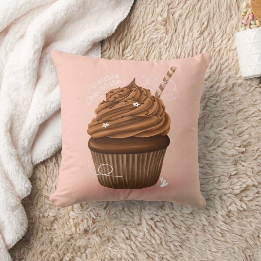 カップケーキ クッション (ブランケット)