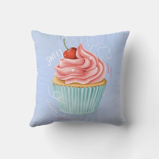 カップケーキ クッション (裏面)