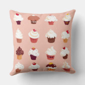 カップケーキ クッション (裏面)