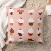 カップケーキ クッション (ブランケット)