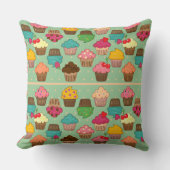 カップケーキ クッション (正面)