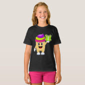 カップケーキ クリスマスパッケージ Tシャツ (正面フル)