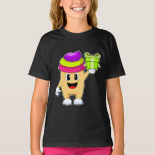 カップケーキ クリスマスパッケージ Tシャツ