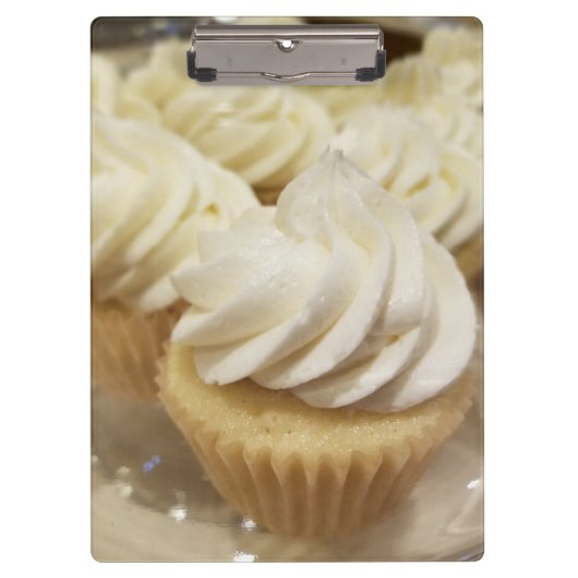 カップケーキ クリップボード (正面)