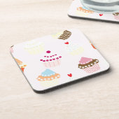カップケーキ コースター (左側)