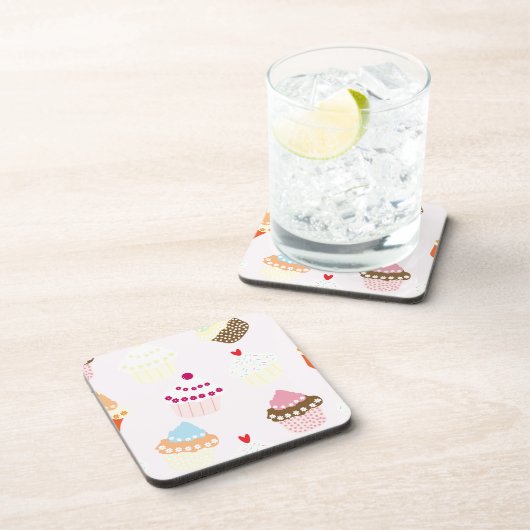 カップケーキ コースター (右側)