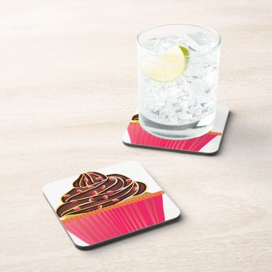 カップケーキ コースター (右側)