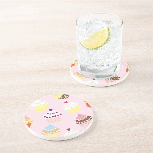カップケーキ コースター (側面)