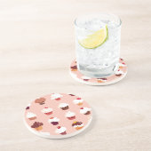 カップケーキ コースター (側面)