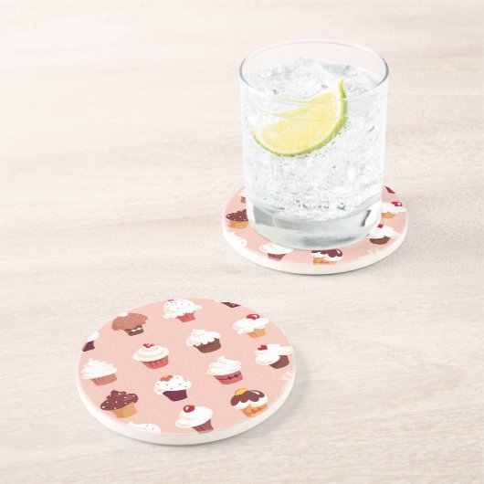 カップケーキ コースター (側面)