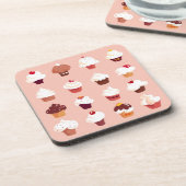 カップケーキ コースター (左側)