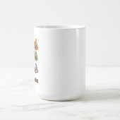 カップケーキ コーヒーマグカップ (中央)