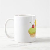 カップケーキ コーヒーマグカップ (左)