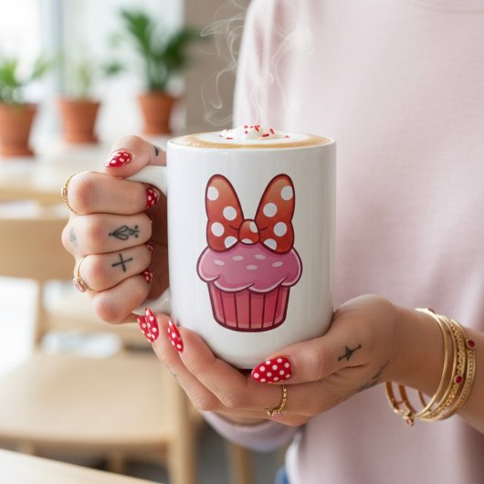 カップケーキ コーヒーマグカップ
