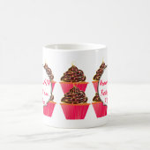 カップケーキ コーヒーマグカップ (中央)