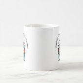 カップケーキ+コーヒー=甘い朝 コーヒーマグカップ (中央)