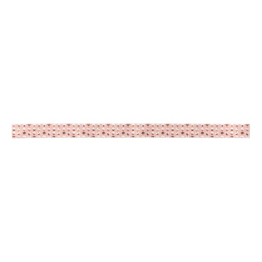 カップケーキ サテンリボン (正面)