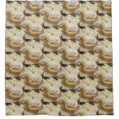 カップケーキ シャワーカーテン (正面)