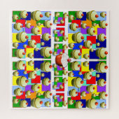 カップケーキ ジグソーパズル (横)