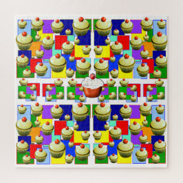 カップケーキ ジグソーパズル