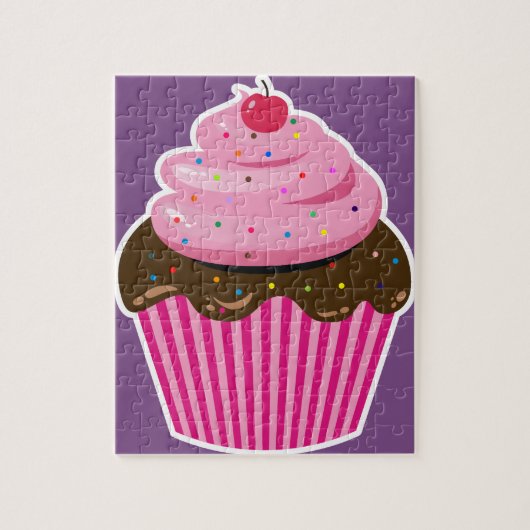 カップケーキ ジグソーパズル (縦)