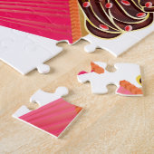 カップケーキ ジグソーパズル (側面)