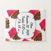 カップケーキ ジグソーパズル (横)