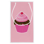 カップケーキ スモールペーパーバッグ (裏面)