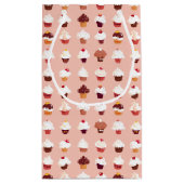 カップケーキ スモールペーパーバッグ (裏面)