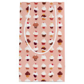 カップケーキ スモールペーパーバッグ (正面)