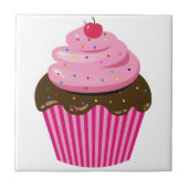 カップケーキ タイル (正面)