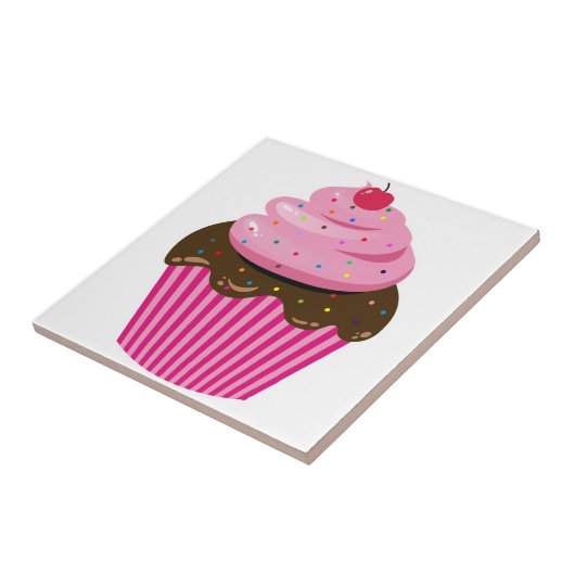 カップケーキ タイル (側面)