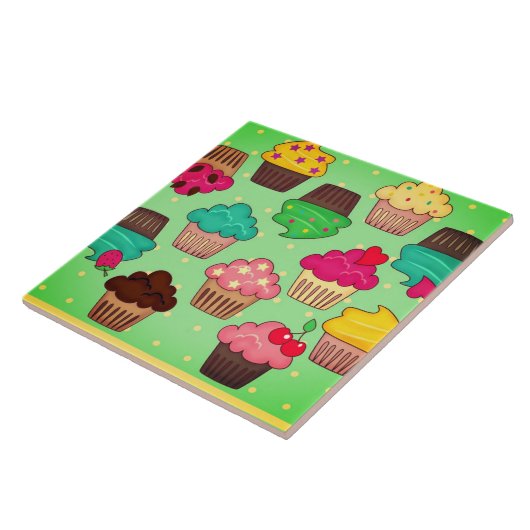 カップケーキ タイル (側面)