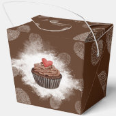 カップケーキ＆チア：ペストリー フェイバーボックス (裏面)