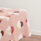 カップケーキ テーブルクロス (インサイチュ)